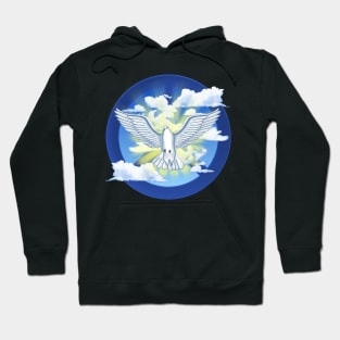 Dove Of Peace Hoodie